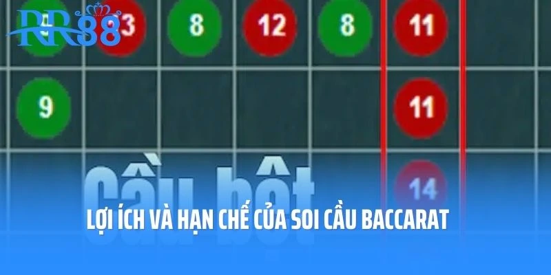 Lợi ích và hạn chế của phương pháp soi cầu Baccarat